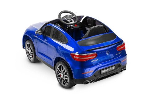 POJAZD NA AKUMULATOR MERCEDES AMG GLC 63S NAVY POJAZD NA AKUMULATOR MERCEDES AMG GLC 63S NAVY
