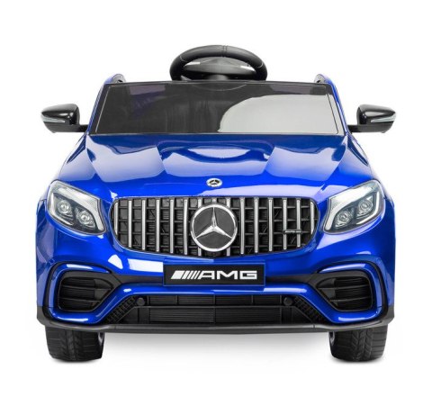 POJAZD NA AKUMULATOR MERCEDES AMG GLC 63S NAVY POJAZD NA AKUMULATOR MERCEDES AMG GLC 63S NAVY