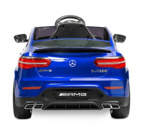 POJAZD NA AKUMULATOR MERCEDES AMG GLC 63S NAVY POJAZD NA AKUMULATOR MERCEDES AMG GLC 63S NAVY