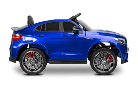 POJAZD NA AKUMULATOR MERCEDES AMG GLC 63S NAVY POJAZD NA AKUMULATOR MERCEDES AMG GLC 63S NAVY