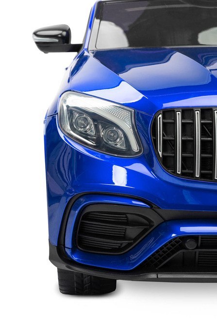 POJAZD NA AKUMULATOR MERCEDES AMG GLC 63S NAVY POJAZD NA AKUMULATOR MERCEDES AMG GLC 63S NAVY