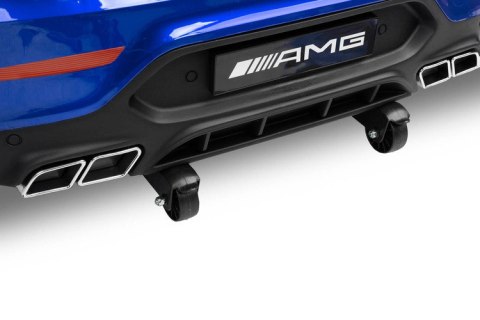 POJAZD NA AKUMULATOR MERCEDES AMG GLC 63S NAVY POJAZD NA AKUMULATOR MERCEDES AMG GLC 63S NAVY