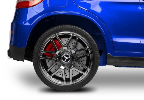 POJAZD NA AKUMULATOR MERCEDES AMG GLC 63S NAVY POJAZD NA AKUMULATOR MERCEDES AMG GLC 63S NAVY