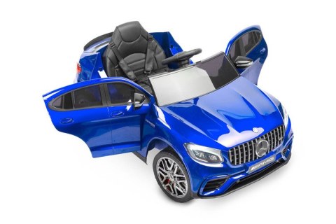 POJAZD NA AKUMULATOR MERCEDES AMG GLC 63S NAVY POJAZD NA AKUMULATOR MERCEDES AMG GLC 63S NAVY