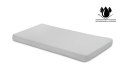 PRZEŚCIERADŁO NIEPRZEMAKALNE JERSEY SZARY 120x60 PRZEŚCIERADŁO NIEPRZEMAKALNE JERSEY SZARY 120x60