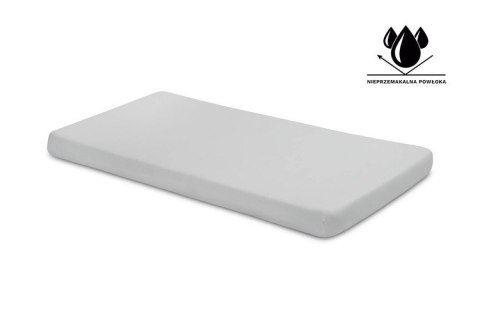 PRZEŚCIERADŁO NIEPRZEMAKALNE JERSEY SZARY 120x60 PRZEŚCIERADŁO NIEPRZEMAKALNE JERSEY SZARY 120x60