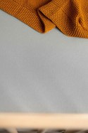 PRZEŚCIERADŁO NIEPRZEMAKALNE JERSEY SZARY 120x60 PRZEŚCIERADŁO NIEPRZEMAKALNE JERSEY SZARY 120x60
