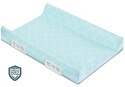 PRZEWIJAK USZTYWNIANY SAFETY SYSTEM 70 CM - PATTERNS - KONICZYNKI MIĘTOWE PRZEWIJAK USZTYWNIANY SAFETY SYSTEM 70 CM - PATTERNS - KONICZYNKI MIĘTOWE