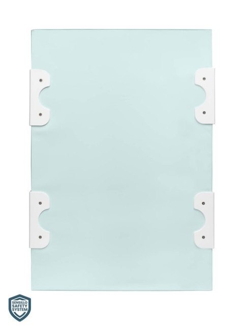 PRZEWIJAK USZTYWNIANY SAFETY SYSTEM 70 CM - PATTERNS - KONICZYNKI MIĘTOWE PRZEWIJAK USZTYWNIANY SAFETY SYSTEM 70 CM - PATTERNS - KONICZYNKI MIĘTOWE