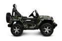 TERENOWY POJAZD NA AKUMULATOR JEEP RUBICON CAMO