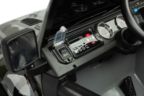 TERENOWY POJAZD NA AKUMULATOR JEEP RUBICON CAMO TERENOWY POJAZD NA AKUMULATOR JEEP RUBICON CAMO