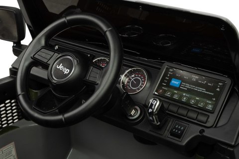 TERENOWY POJAZD NA AKUMULATOR JEEP RUBICON CAMO TERENOWY POJAZD NA AKUMULATOR JEEP RUBICON CAMO