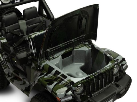 TERENOWY POJAZD NA AKUMULATOR JEEP RUBICON CAMO TERENOWY POJAZD NA AKUMULATOR JEEP RUBICON CAMO