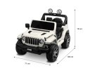TERENOWY POJAZD NA AKUMULATOR JEEP RUBICON CAMO