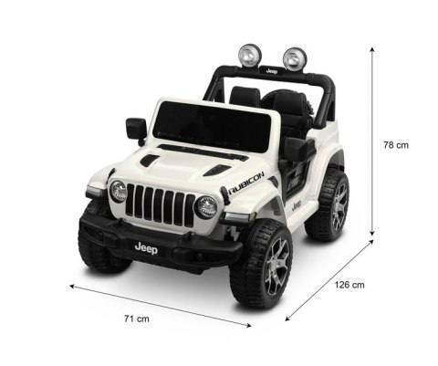 TERENOWY POJAZD NA AKUMULATOR JEEP RUBICON CAMO TERENOWY POJAZD NA AKUMULATOR JEEP RUBICON CAMO