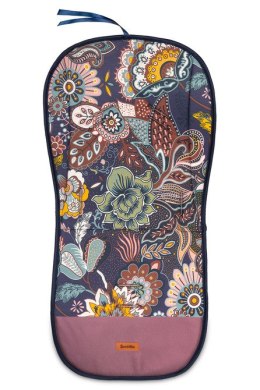 WKŁADKA DO WÓZKA WAFEL BOHO BRUDNY RÓŻ