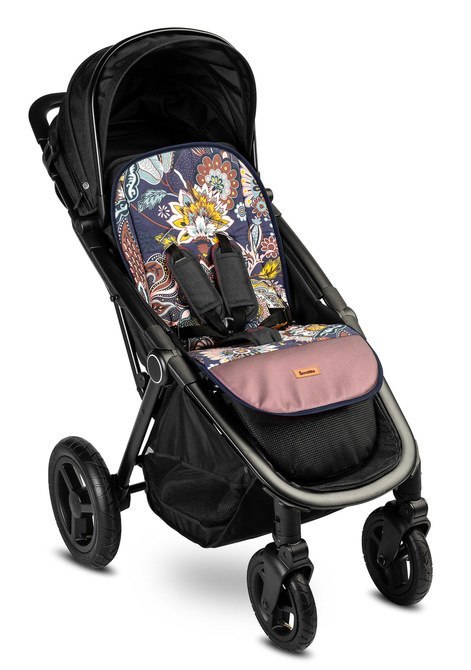 WKŁADKA DO WÓZKA WAFEL BOHO BRUDNY RÓŻ WKŁADKA DO WÓZKA WAFEL BOHO BRUDNY RÓŻ