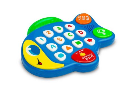 ZABAWKA EDUKACYJNA - MUZYCZNA RYBKA ZABAWKA EDUKACYJNA - MUZYCZNA RYBKA