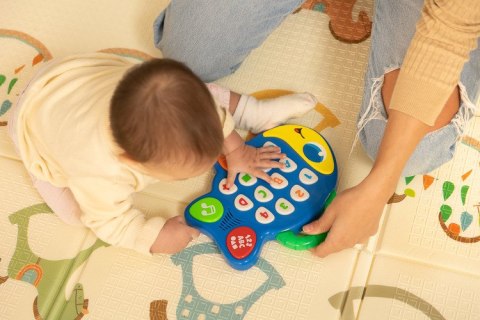 ZABAWKA EDUKACYJNA - MUZYCZNA RYBKA ZABAWKA EDUKACYJNA - MUZYCZNA RYBKA