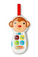 ZABAWKA EDUKACYJNA - TELEFON MAŁPKA ZABAWKA EDUKACYJNA - TELEFON MAŁPKA