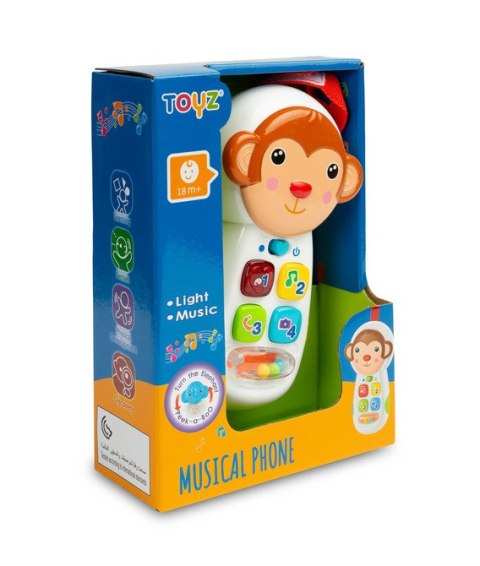 ZABAWKA EDUKACYJNA - TELEFON MAŁPKA ZABAWKA EDUKACYJNA - TELEFON MAŁPKA