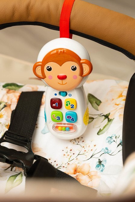 ZABAWKA EDUKACYJNA - TELEFON MAŁPKA ZABAWKA EDUKACYJNA - TELEFON MAŁPKA