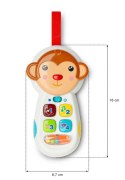 ZABAWKA EDUKACYJNA - TELEFON MAŁPKA ZABAWKA EDUKACYJNA - TELEFON MAŁPKA