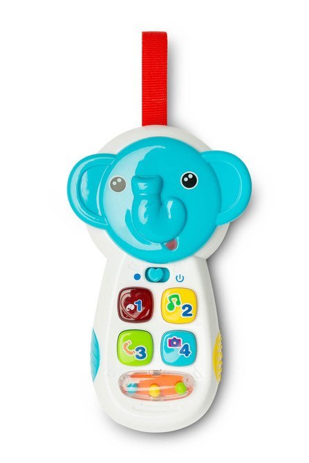 ZABAWKA EDUKACYJNA - TELEFON SŁONIK ZABAWKA EDUKACYJNA - TELEFON SŁONIK
