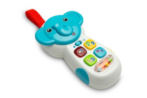 ZABAWKA EDUKACYJNA - TELEFON SŁONIK ZABAWKA EDUKACYJNA - TELEFON SŁONIK