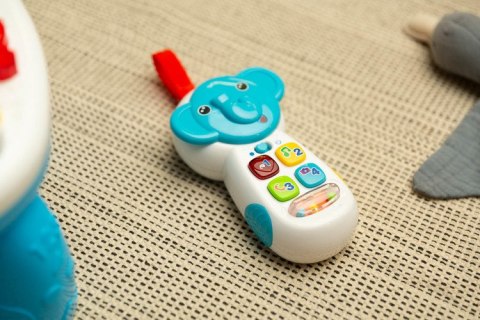 ZABAWKA EDUKACYJNA - TELEFON SŁONIK ZABAWKA EDUKACYJNA - TELEFON SŁONIK
