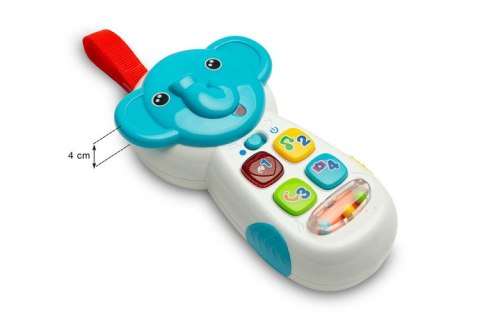 ZABAWKA EDUKACYJNA - TELEFON SŁONIK ZABAWKA EDUKACYJNA - TELEFON SŁONIK