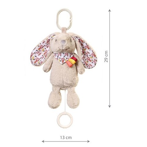 1526 ZABAWKA Z POZYTYWKĄ RABBIT MILLY 1526 ZABAWKA Z POZYTYWKĄ RABBIT MILLY