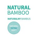 787/01 MYJKA BAMBUSOWA RÓŻOWA NATURAL BAMBOO