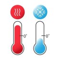 796/03 TERMOFOR Z PESTKAMI WIŚNI CHEERRY NIEBIESKI