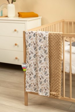 KOC MINKY CAPPUCCINO GAŁĄZKI 75 X 100