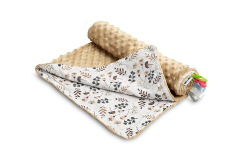 KOC MINKY CAPPUCCINO GAŁĄZKI 75 X 100 KOC MINKY CAPPUCCINO GAŁĄZKI 75 X 100