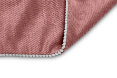 KOC VELVET BRUDNY RÓŻ 75x100 KOC VELVET BRUDNY RÓŻ 75x100