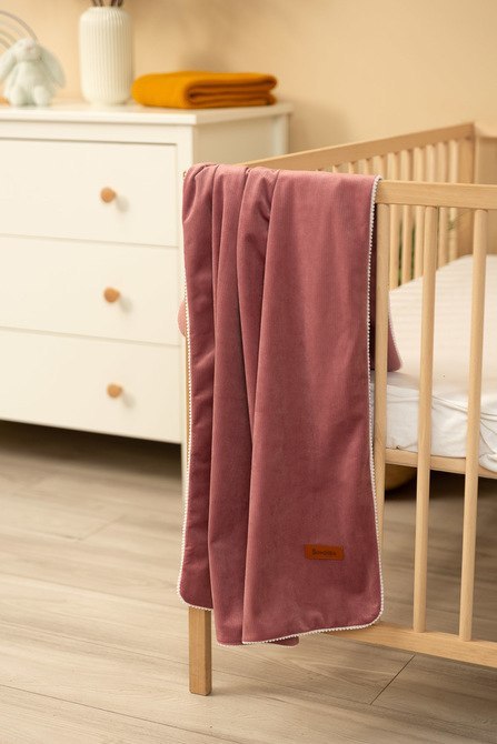 KOC VELVET BRUDNY RÓŻ 75x100 KOC VELVET BRUDNY RÓŻ 75x100