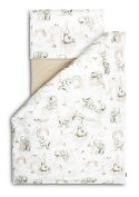KOMPLET POŚCIELI 2 EL.+ PRZEŚCIERADŁO SŁOŃ W CHMURACH 100X135 CM KOMPLET POŚCIELI 2 EL.+ PRZEŚCIERADŁO SŁOŃ W CHMURACH 100X135 CM