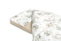 KOMPLET POŚCIELI 2 EL.+ PRZEŚCIERADŁO SŁOŃ W CHMURACH 100X135 CM KOMPLET POŚCIELI 2 EL.+ PRZEŚCIERADŁO SŁOŃ W CHMURACH 100X135 CM