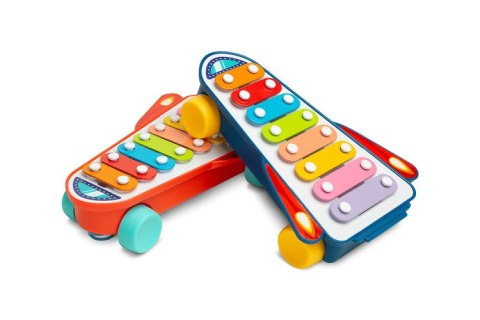 ZABAWKA EDUKACYJNA - TĘCZOWE CYMBAŁKI ZABAWKA EDUKACYJNA - TĘCZOWE CYMBAŁKI