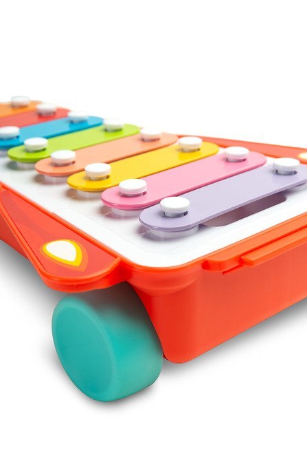 ZABAWKA EDUKACYJNA - TĘCZOWE CYMBAŁKI ZABAWKA EDUKACYJNA - TĘCZOWE CYMBAŁKI