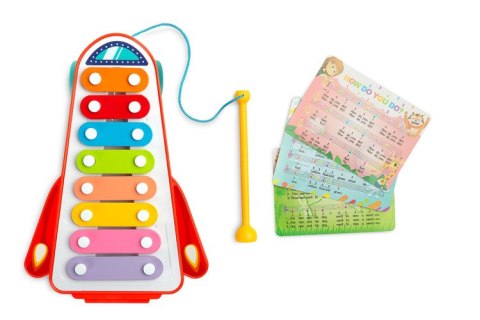 ZABAWKA EDUKACYJNA - TĘCZOWE CYMBAŁKI ZABAWKA EDUKACYJNA - TĘCZOWE CYMBAŁKI