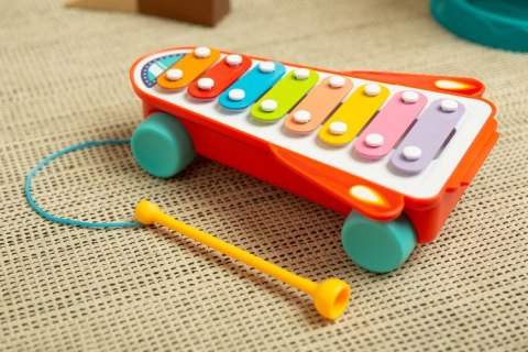 ZABAWKA EDUKACYJNA - TĘCZOWE CYMBAŁKI ZABAWKA EDUKACYJNA - TĘCZOWE CYMBAŁKI