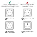 962/10 ZABEZPIECZENIE GNIAZD ELEKTRYCZNYCH ZAŚLEPKA 10SZT 962/10 ZABEZPIECZENIE GNIAZD ELEKTRYCZNYCH ZAŚLEPKA 10SZT
