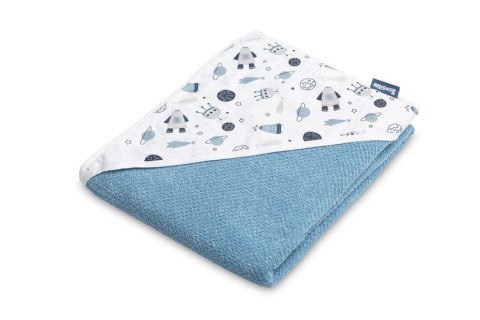 OKRYCIE KĄPIELOWE KREPA 100X100 JEANS OKRYCIE KĄPIELOWE KREPA 100X100 JEANS