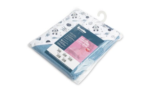 OKRYCIE KĄPIELOWE KREPA 100X100 JEANS OKRYCIE KĄPIELOWE KREPA 100X100 JEANS