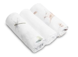 PIELUCHA MUŚLINOWA BIAŁY (Opak - 3 szt)