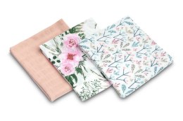 PIELUCHA MUŚLINOWA RÓŻOWA (Opak - 3 szt)