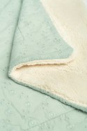 KOC HAFT JASNA MIĘTA PLUSZ 80x100 KOC HAFT JASNA MIĘTA PLUSZ 80x100